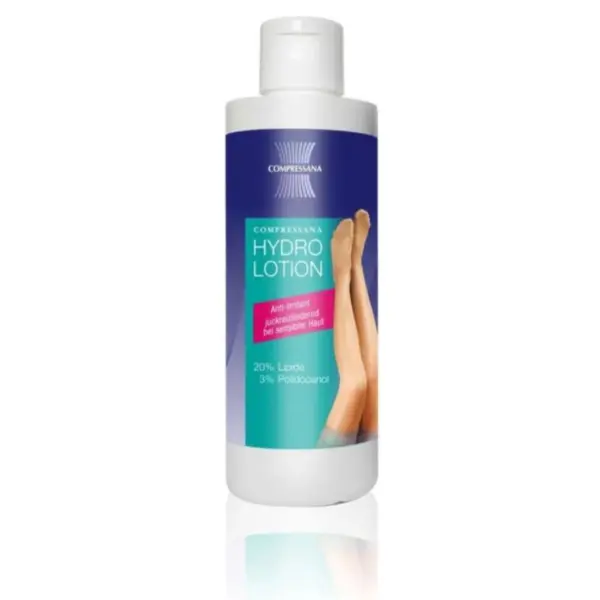 Compressana Hydro Lotion 200 ml. | FR0NNNNNNNNNN000<div class="copy-sku-container" data-sku-value="FR0NNNNNNNNNN000">
                <span class="copy-sku-btn">
                    <span class="copy-button"></span>
                    <span class="msg">SKU gekopieerd</span>
                </span>
            </div> | Compressie Kousen