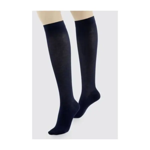 Steunkousen met katoen voor mannen en vrouwen | Compressie Kousen