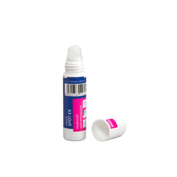 Medi Spot Ex Vlekverwijdering 15 ml. (6x) | P930025<div class="copy-sku-container" data-sku-value="P930025">
                <span class="copy-sku-btn">
                    <span class="copy-button"></span>
                    <span class="msg">SKU gekopieerd</span>
                </span>
            </div> | Compressie Kousen